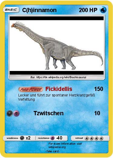 Pokemon C(h)innamon