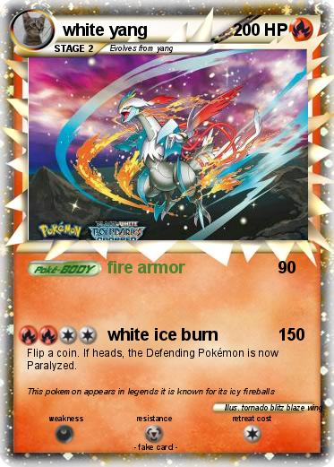 Pokemon white yang
