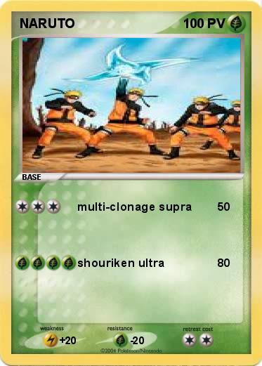 Pokemon NARUTO 