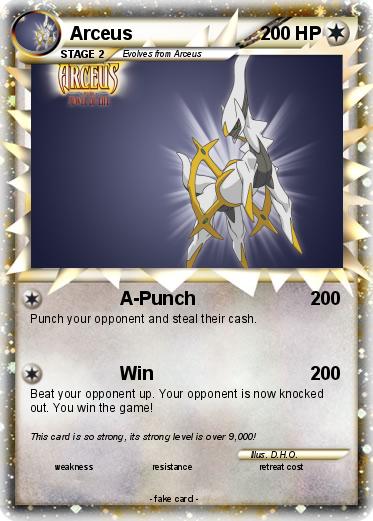 Pokemon Arceus