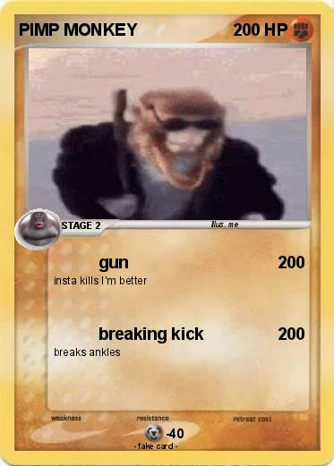 Pokemon PIMP MONKEY