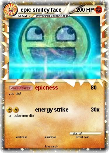 Pokemon epic smiley face