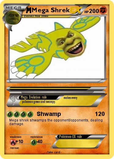 Pokemon Mega Shrek