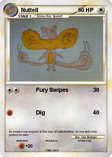 Pokemon Nuttell