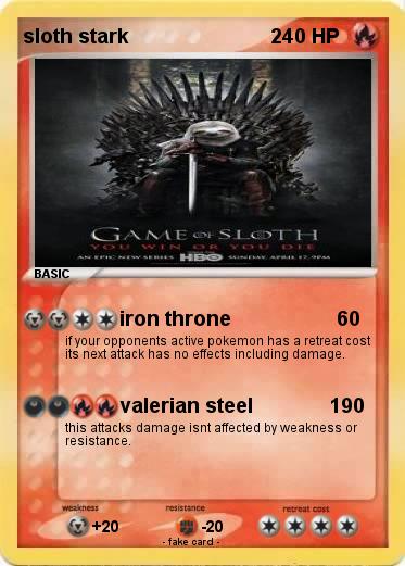 Pokemon sloth stark                          2