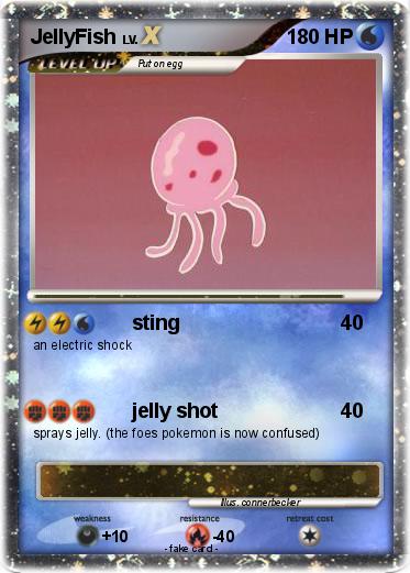 Pokemon JellyFish