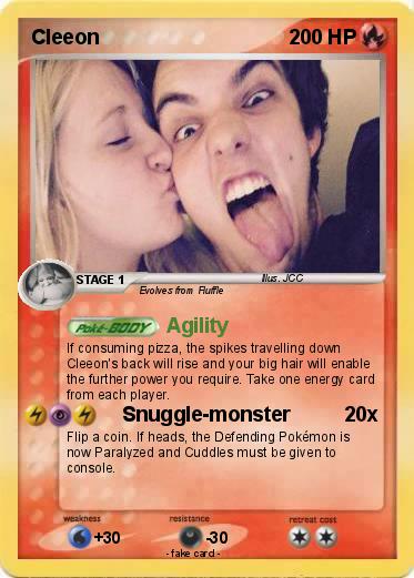 Pokemon Cleeon