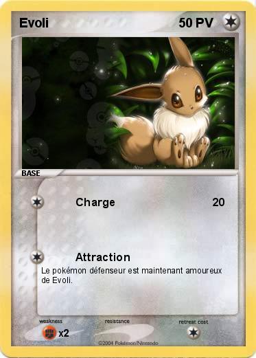Pokemon Evoli 