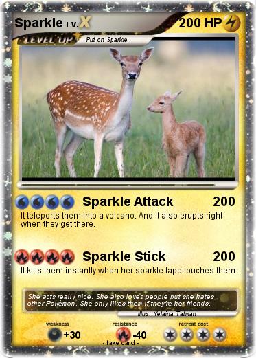 Pokemon Sparkle