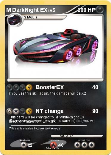 Pokemon M DarkNight EX