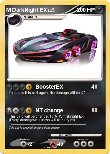 Pokemon M DarkNight EX