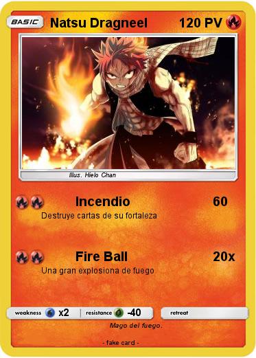 Pokemon Natsu Dragneel