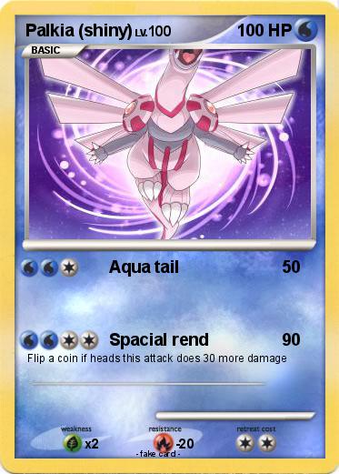 Pokemon Palkia (shiny)