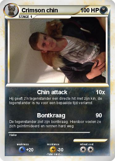Pokemon Crimson chin