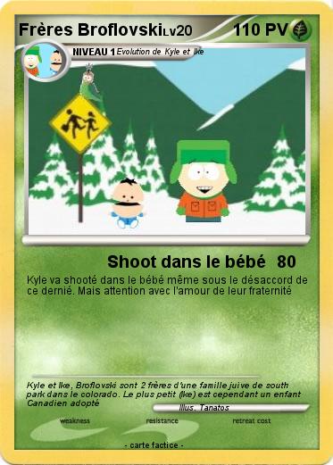 Pokemon Frères Broflovski