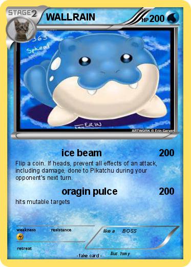 Pokemon WALLRAIN