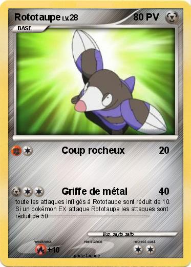 Pokemon Rototaupe
