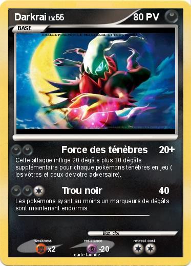 Pokemon Darkrai