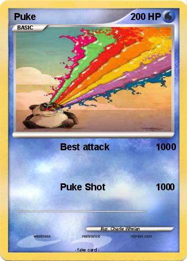 Pokemon Puke