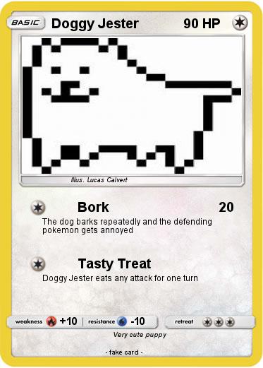 Pokemon Doggy Jester