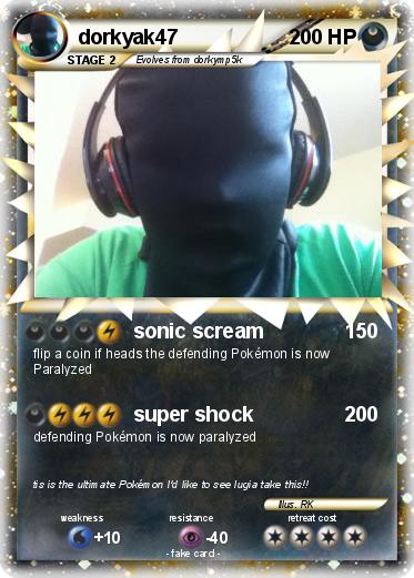 Pokemon dorkyak47