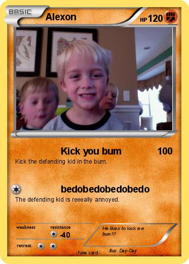 Pokemon Alexon