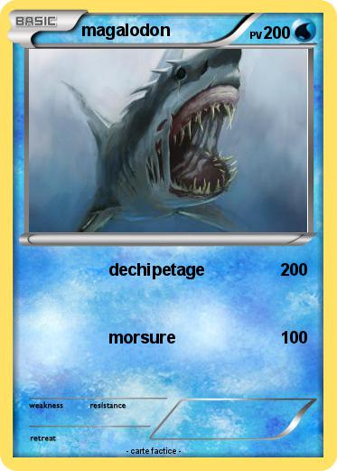 Pokemon magalodon