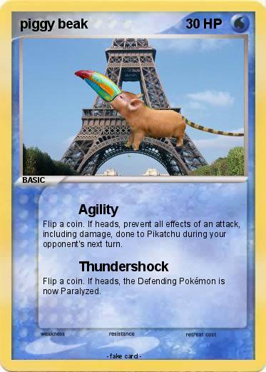 Pokemon piggy beak