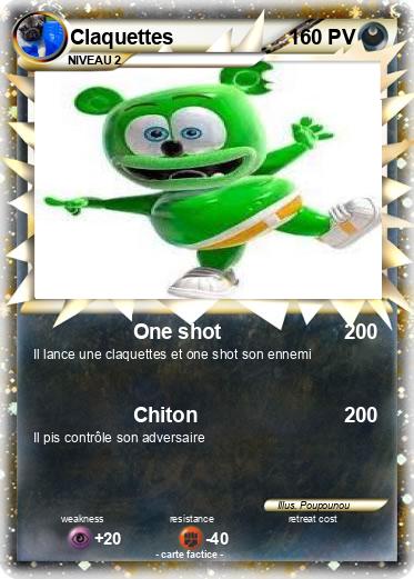 Pokemon Claquettes