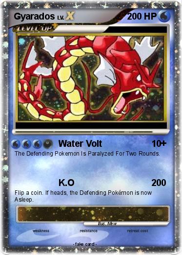 Pokemon Gyarados