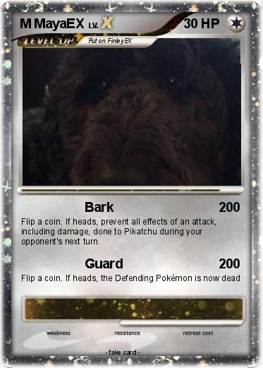 Pokemon M MayaEX