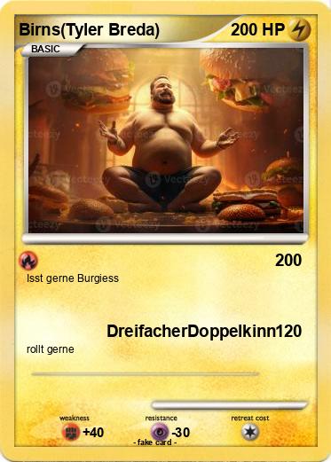 Pokemon Birns(Tyler Breda)