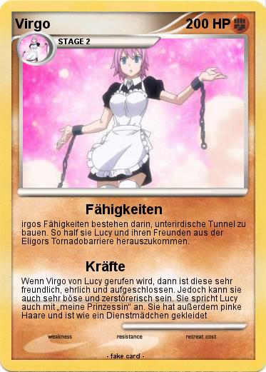 Pokemon Virgo