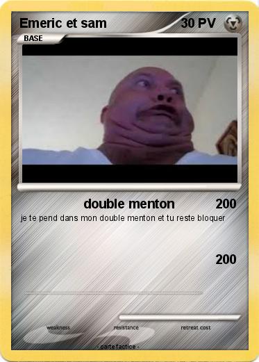 Pokemon Emeric et sam