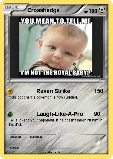 Pokemon Crosshedge