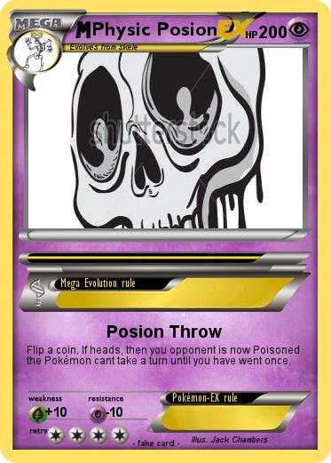 Pokemon Physic Posion