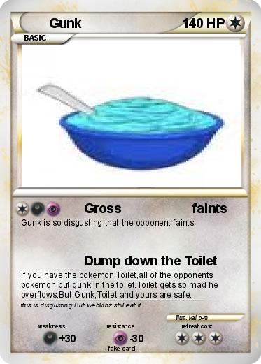 Pokemon Gunk
