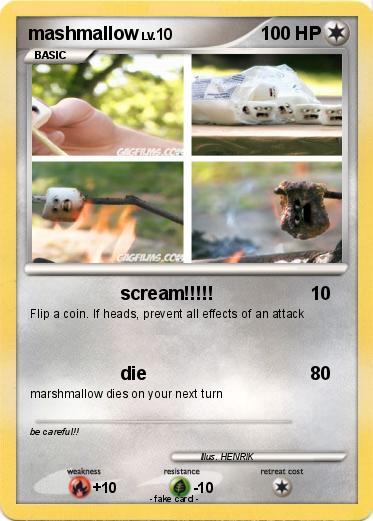 Pokemon mashmallow