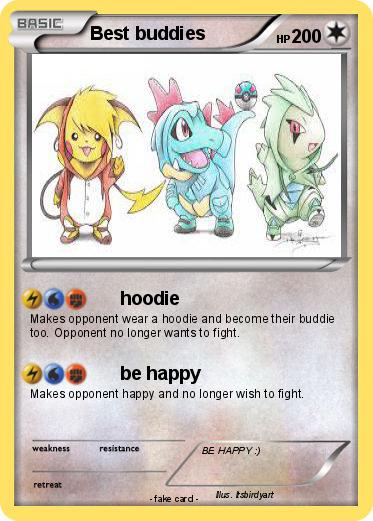 Pokemon Best buddies