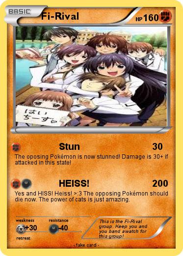 Pokemon Fi-Rival