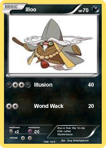 Pokemon Illoo