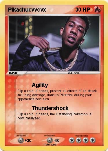 Pokemon Pikachucvvcvx