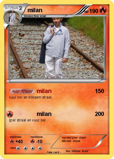 Pokemon milan