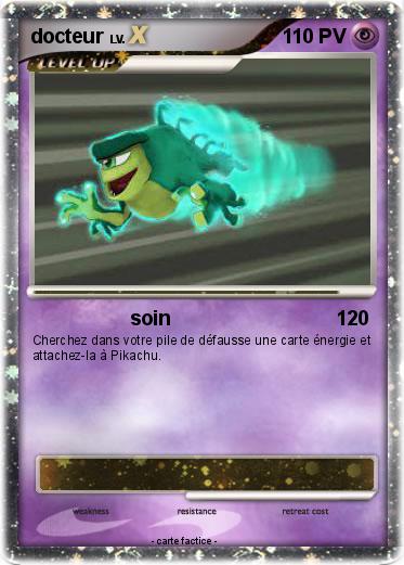 Pokemon docteur