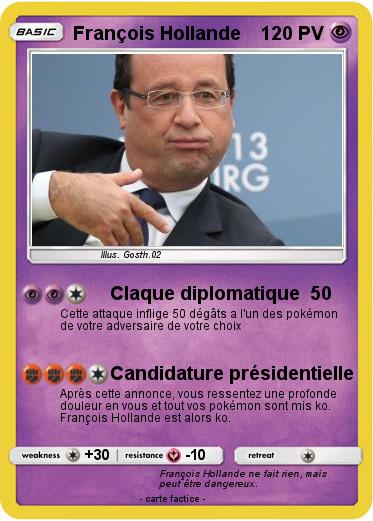 Pokemon François Hollande