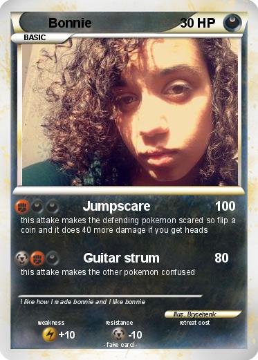 Pokemon Bonnie