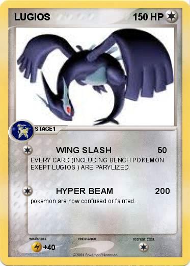 Pokemon LUGIOS