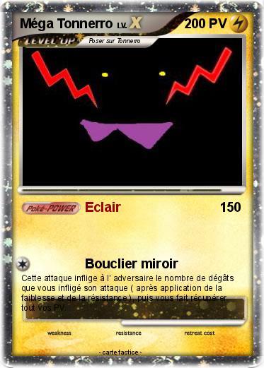 Pokemon Méga Tonnerro