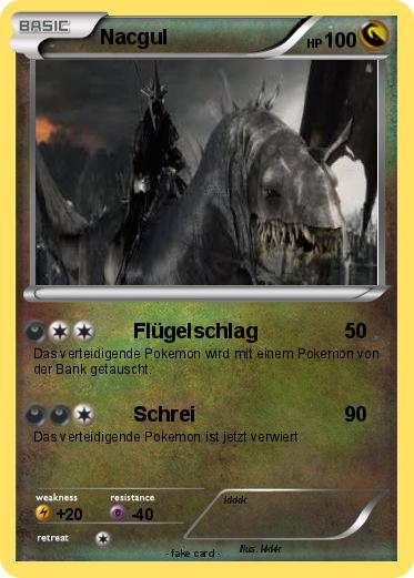 Pokemon Nacgul