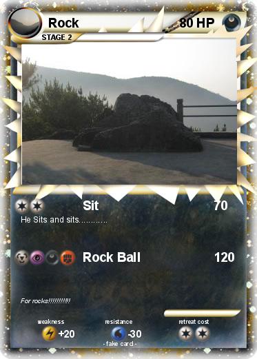 Pokemon Rock